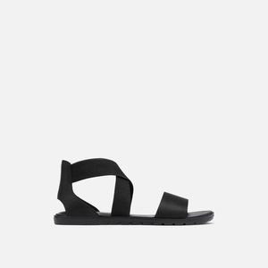 Sorel Ella II Sandals in Black